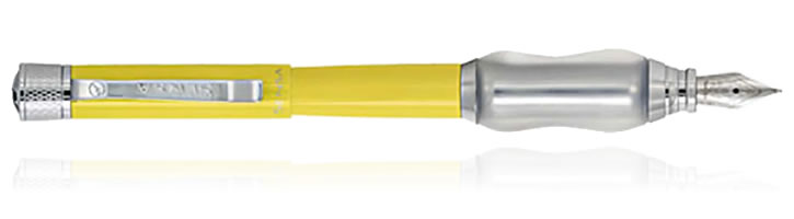 Sensa Classic Collection Fountain Pens in Canary Yellow