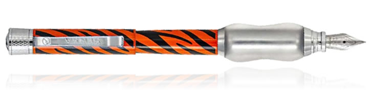Sensa Safari Serengeti Fountain Pens in Tiger