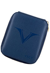 Visconti Six Pen Carrying Cases in Blue