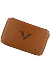 Cognac Visconti Twelve Pen Carrying Cases