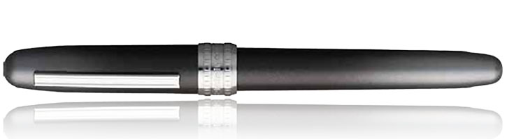 Platinum 10th Anniversary Plaisir Fountain Pens in Night Gray