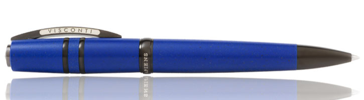 Blue Ultramarine Visconti Homo Sapiens Lava Color Ballpoint Pens