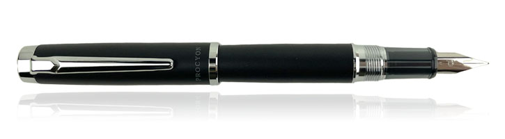 Black Mist Platinum Procyon Luster Fountain Pens