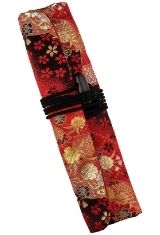 Sakura Festival Taccia Kimono 4 Pen Roll (Small) Pen Carrying Cases