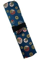Taccia Kimono 8 Pen Roll (Large) Pen Carrying Cases