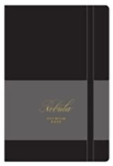 Colorverse Nebula Premium Memo & Notebooks in Inky Black - Plain