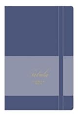 Colorverse Nebula Premium Memo & Notebooks in Lavender Blue - Plain