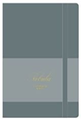 Colorverse Nebula Premium Memo & Notebooks in Tea Grey - Plain