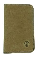 Desert Blue Dee Charles Designs Leather Notebook Cover for Memo & Notebooks