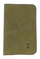 Desert Purple Dee Charles Designs Leather Notebook Cover for Memo & Notebooks