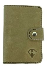 Desert Black / Refillable Dee Charles Designs Leather Pen Wipe Pen Care Supplies