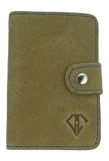 Dee Charles Designs Leather Pen Wipe Pen Care Supplies in Desert Blue / Refillable