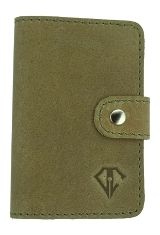 Dee Charles Designs Leather Pen Wipe Pen Care Supplies in Desert Green / Refillable