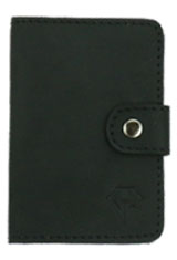 Dee Charles Designs Leather Pen Wipe Pen Care Supplies in Midnight Black / Refillable