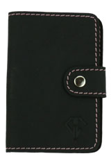 Dee Charles Designs Leather Pen Wipe (Non-Refillable) Pen Care Supplies in Midnight Pink / Non-Refillable