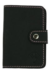 Dee Charles Designs Leather Pen Wipe Pen Care Supplies in Midnight Pink / Refillable