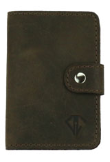 Dee Charles Designs Leather Pen Wipe Pen Care Supplies in Rawhide Brown / Refillable