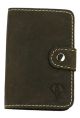 Rawhide Gold / Refillable Dee Charles Designs Leather Pen Wipe Pen Care Supplies