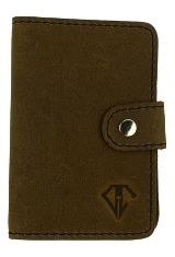 Saddle Black / Refillable Dee Charles Designs Leather Pen Wipe Pen Care Supplies