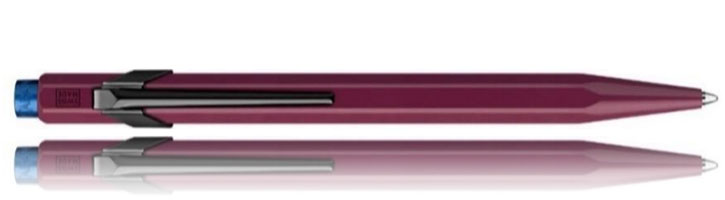Caran d'Ache 849 Claim Your Style Edition II Ballpoint Pens in Burgundy