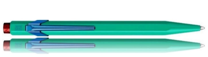 Caran d'Ache 849 Claim Your Style Edition II Ballpoint Pens in Veronese Green