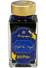 Montegrappa Harry Potter (50 ml) Fountain Pen Ink in Knight Bus Purple