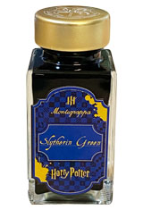 Montegrappa Harry Potter (50 ml) Fountain Pen Ink in Slytherin Green