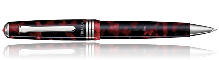 Tibaldi N60 Ballpoint Pens in Ruby Red