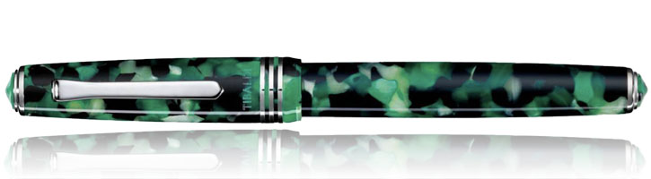 Emerald Green Tibaldi N60 Rollerball Pens