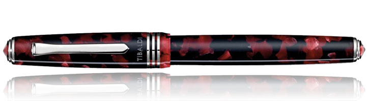 Ruby Red Tibaldi N60 Rollerball Pens