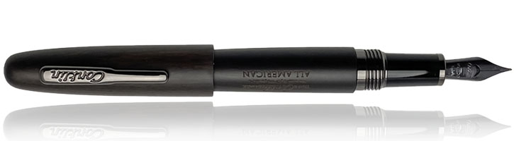 Conklin All American Limited Edition Ebony Wood Fountain Pens
