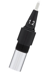 Black / 1.2 mm Yookers Front Section for Eros Fiber Pen Parts
