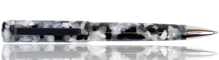 LP Vinyl Grey Tibaldi Perfecta Ballpoint Pens