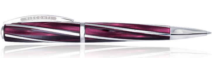 Visconti Divina Elegance Bordeaux  Ballpoint Pens