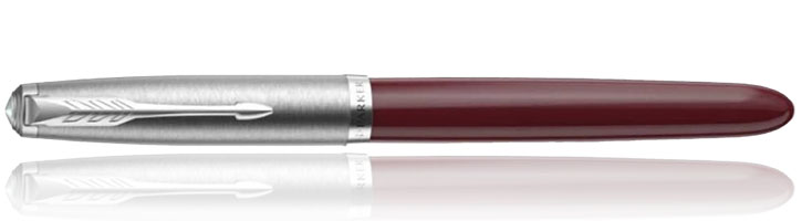 Parker 51 Fountain Pens in Burgundy