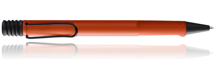 Lamy Special Edition Safari Ballpoint Pens in Terra Red