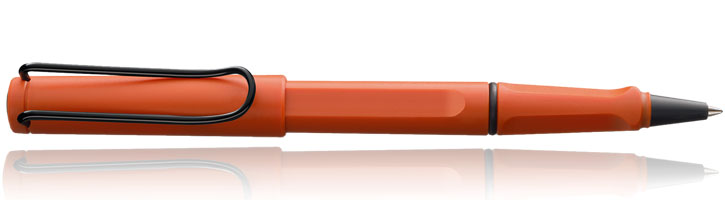 Lamy Special Edition Safari Rollerball Pens in Terra Red