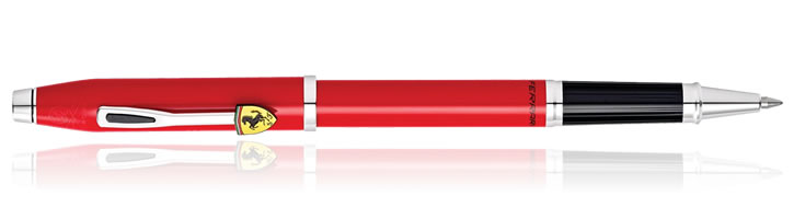 Cross Century II Scuderia Ferrari Rollerball Pens in Glossy Rosso Corsa Red