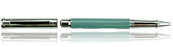 Sage Green / Ruthenium Otto Hutt Design 04 Rollerball Pens