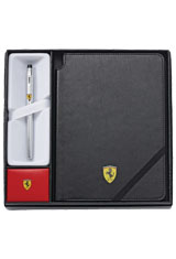 Cross Century II Scuderia Ferrari Notebook with Rollerball Pens