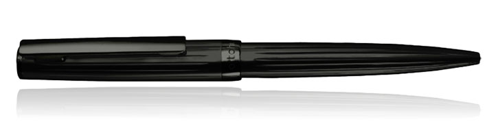Matte Black PVD Otto Hutt Design 07 Ballpoint Pens