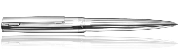 Silver Otto Hutt Design 07 Ballpoint Pens