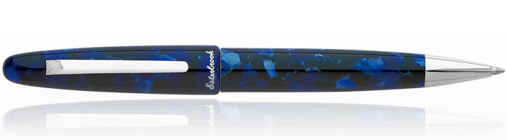 Esterbrook Estie Ballpoint Pens in Cobalt / Palladium