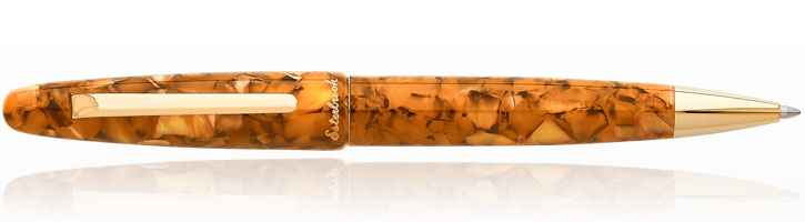Esterbrook Estie Ballpoint Pens in Honeycomb / Gold