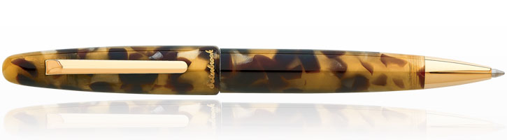 Esterbrook Estie Ballpoint Pens in Tortoise / Gold