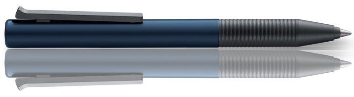 Blue-Black Lamy Tipo Special Edition Rollerball Pens
