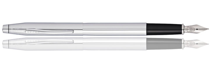 Chrome Cross Classic Century Fountain Pens