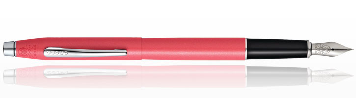 Cross Classic Century Fountain Pens in Coral