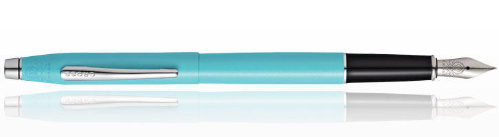Cross Classic Century Fountain Pens in Sea Foam