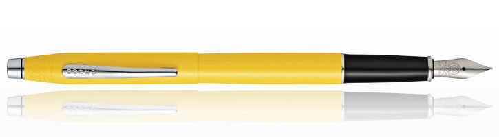 Cross Classic Century Fountain Pens in Sunrise Yellow